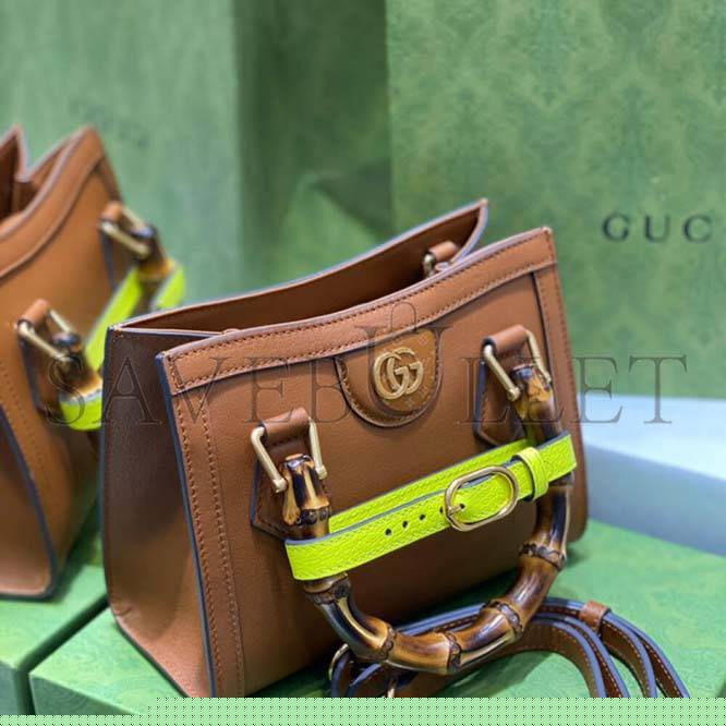 G*u*i diana mini tote bag 655661  (20*16*10cm)